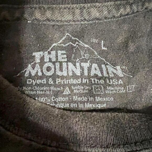 🔥🐱 THE MOUNTAIN Brand SPACE KITTENS Amazing Huge Graphics - Not Vintage or AOP - Picture 5 of 8